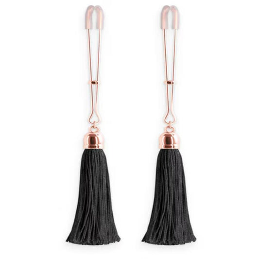 NS Novelties Bound Nipple Clamps T1