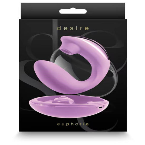 Desire Euphoria Vibrating Prostate Massager - Prostate Sex Toys