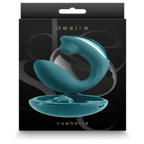 Desire Euphoria Vibrating Prostate Massager - Prostate Sex Toys