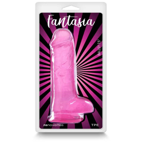 Fantasia Ballsy 7.5 inches Realistic Cock by NS Novelties - Realistic Dildos