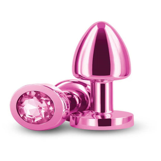 NS Novelties Rear Assets Petite Chrome Plated Butt Plug