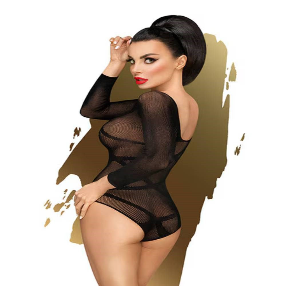 Penthouse Lingerie High On Love Womens Teddy Black - Teddies and Bodysuits