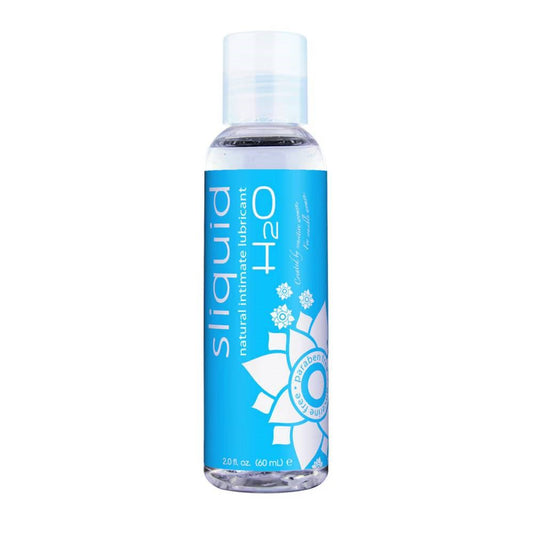 Sliquid Naturals H2O Water Based Personal Lubricant