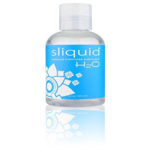 Naturals H2O Water Based Lube by Sliquid - Water Based Lubes