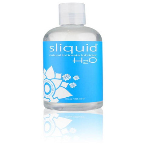 Naturals H2O Water Based Lube by Sliquid - Water Based Lubes