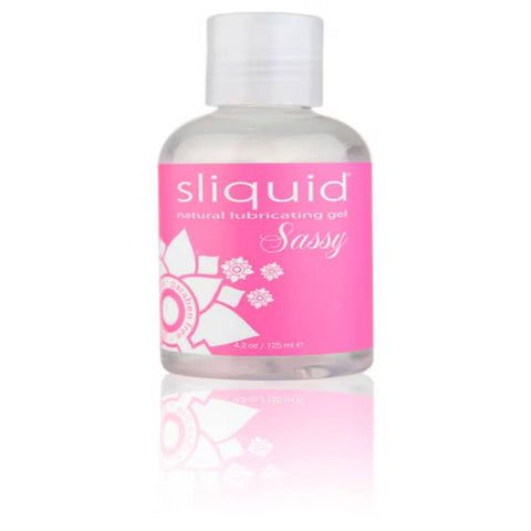 Naturals Sassy Water Based Lube by Sliquid - Water Based Lubes