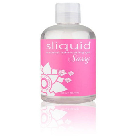 Naturals Sassy Water Based Lube by Sliquid - Water Based Lubes