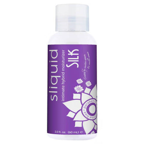 Naturals Silk Water Based Lube by Sliquid - Water Based Lubes