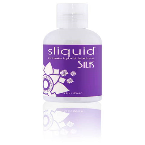 Naturals Silk Water Based Lube by Sliquid - Water Based Lubes