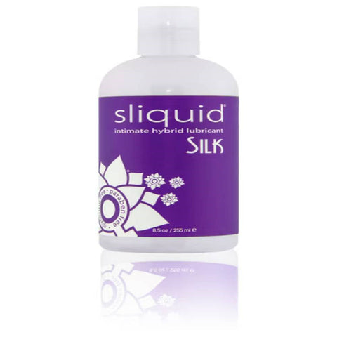 Naturals Silk Water Based Lube by Sliquid - Water Based Lubes