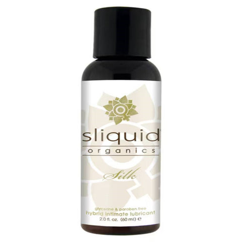 Organics Silk Silicone Based Lube by Sliquid - Silicone Based Lubes