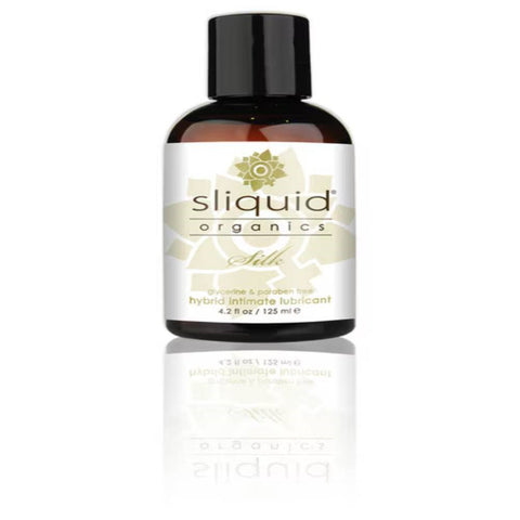 Organics Silk Silicone Based Lube by Sliquid - Silicone Based Lubes