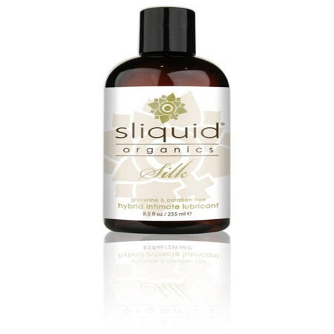 Organics Silk Silicone Based Lube by Sliquid - Silicone Based Lubes