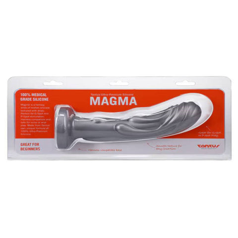 Magma Textured Fantasy Silicone Dildo by Tantus - Realistic Dildos