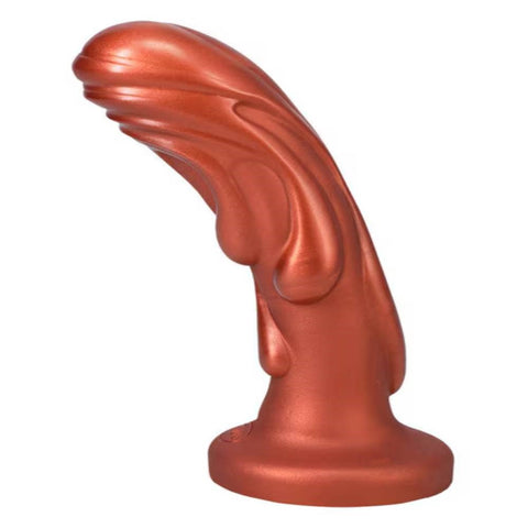 Magma Textured Fantasy Silicone Dildo by Tantus - Realistic Dildos