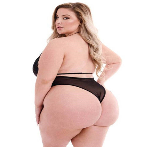 Sexy Eco Lace Teddy Q by Baci Lingerie - Teddies and Bodysuits