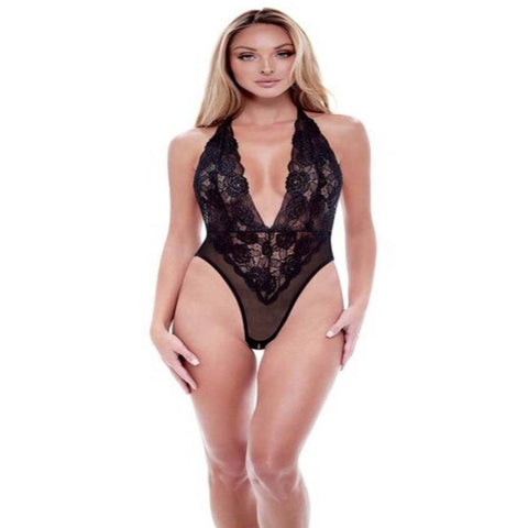 Sexy Eco Lace Teddy Q by Baci Lingerie - Teddies and Bodysuits