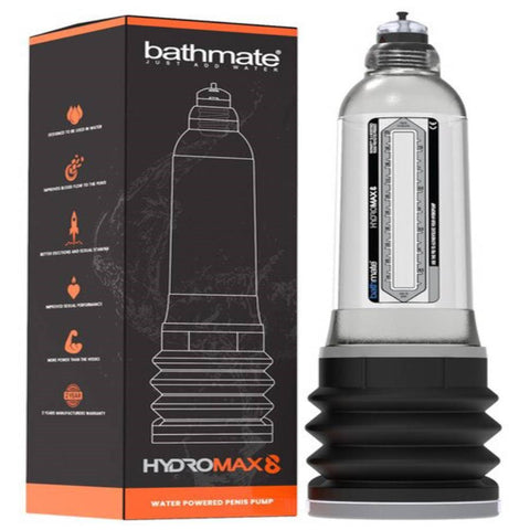 Hydromax8 Penis Pump by Bathmate - Penis Pumps And Stretchers