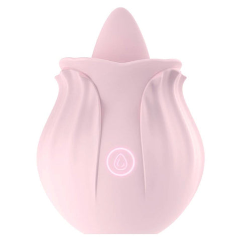 7 Functions Flower Tongue Vibrator by BDStyle - Finger and Tongue Vibrators