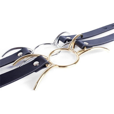 Open Mouth Spider Bondage Gag by BDStyle - Bondage Gags and Bits
