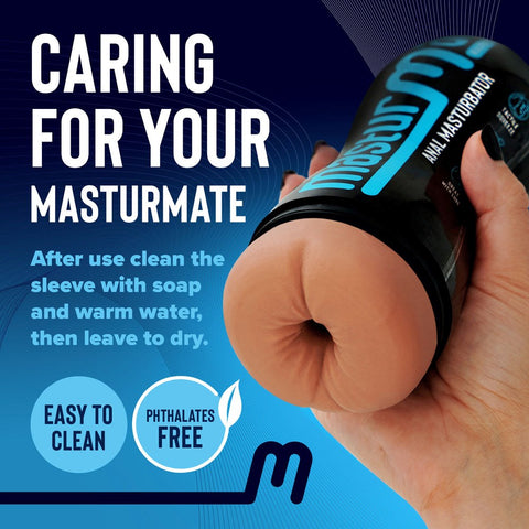 Masturmate Butt Cream Anal Stroker by Creative Conceptions - Masturbators and Strokers