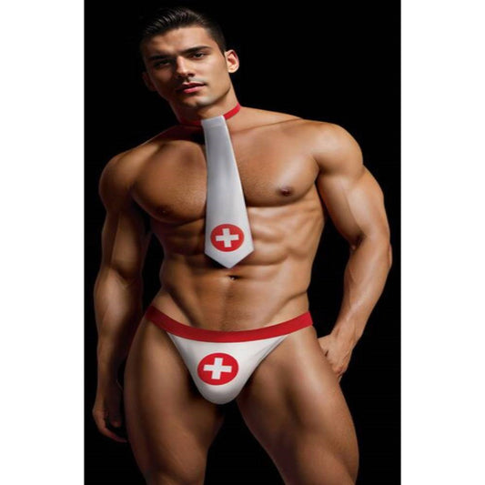 Envy Menswear 2-piece Nurse Costume
