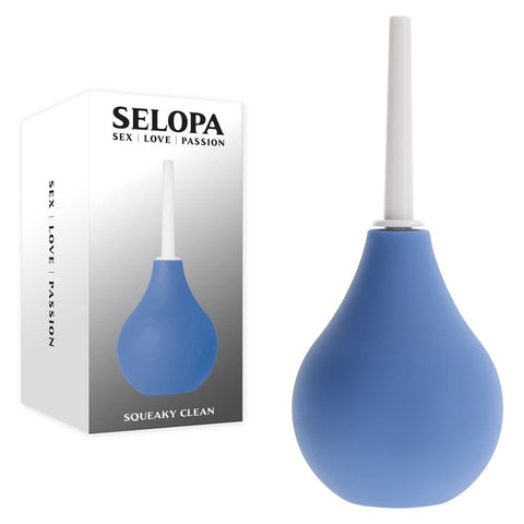 Selopa SQUEAKY CLEAN Unisex Douche by Evolved Novelties - Enemas and Douches
