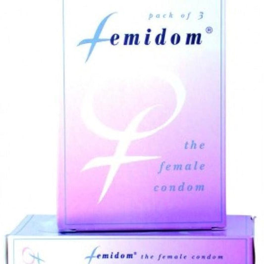 Four Seasons Femidom For Her The Female Condoms 3 Pack