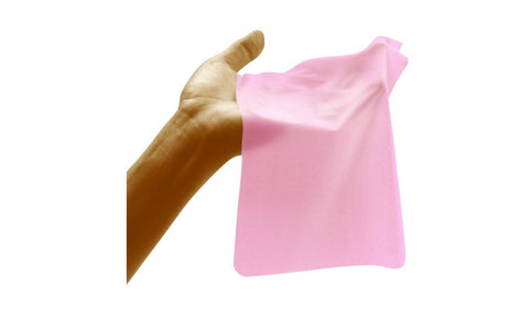 Oral Sheer Dental Dam Pink Strawberry by Glyde Condoms - Condoms
