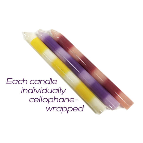 The 9's Make Me Melt Drip Candle 3-Pk Pastellines Pastel - Bath and Intimate Fragrances