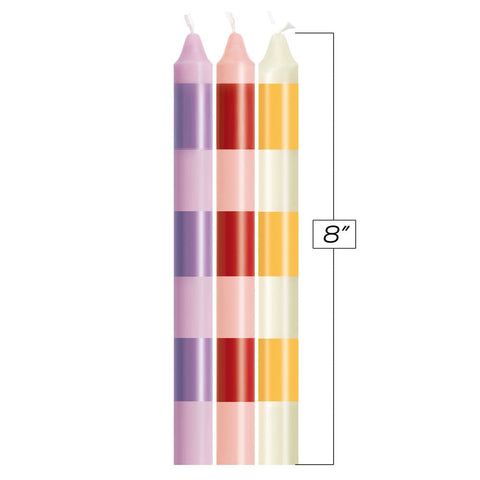 The 9's Make Me Melt Drip Candle 3-Pk Pastellines Pastel - Bath and Intimate Fragrances
