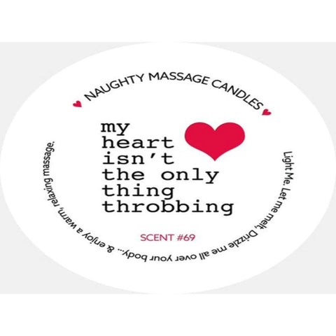 Kama Sutra Massage Candle 1.7 oz Scent Nos. 69 - Bath and Intimate Fragrances