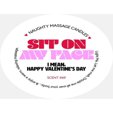 Kama Sutra Massage Candle 1.7 oz Scent Nos. 69 - Bath and Intimate Fragrances