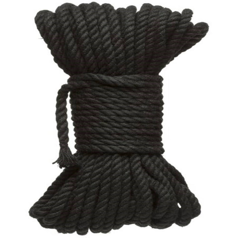 Kink Merci Bind and Tie Hemp Bondage Rope by Doc Johnson - Cuffs and Restraints