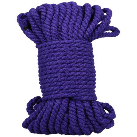 Kink Merci Bind and Tie Hemp Bondage Rope by Doc Johnson - Cuffs and Restraints