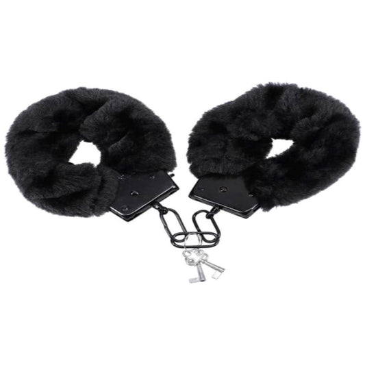 Kink Merci Fluff BDSM Play Cuffs