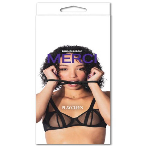 Merci Play Cuffs by Doc Johnson - Cuffs and Restraints