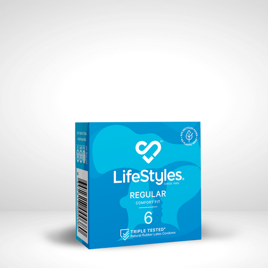 Lifestyles Regular Comfort Fit Condoms by Ansell - Condoms