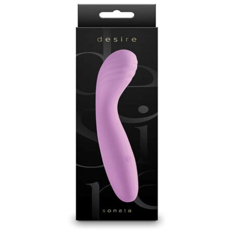 Desire Sonata G-Spot Sensations Vibrator by NS Novelties - G-Spot Vibrators