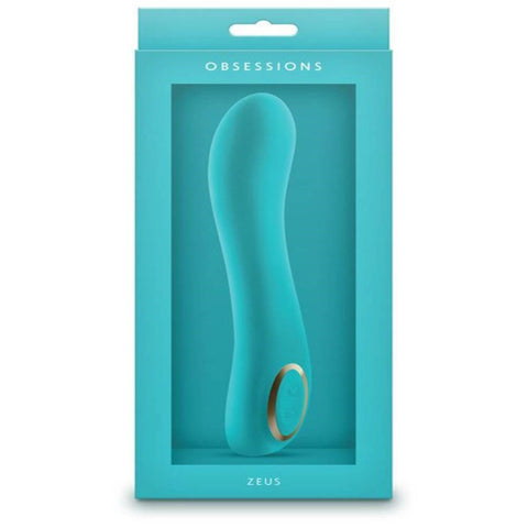 Obsessions Zeus Silicone G-Spot Massager by NS Novelties - G-Spot Vibrators