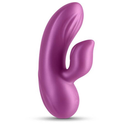 NS Novelties Seduction Angel Metallic Rabbit Vibrator