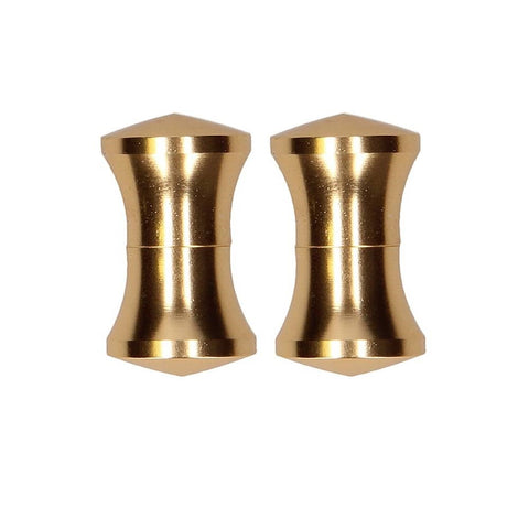 Balance Pin Magnetic Nipple Clamps by Shots Toys - Nipple and Clit Clamps