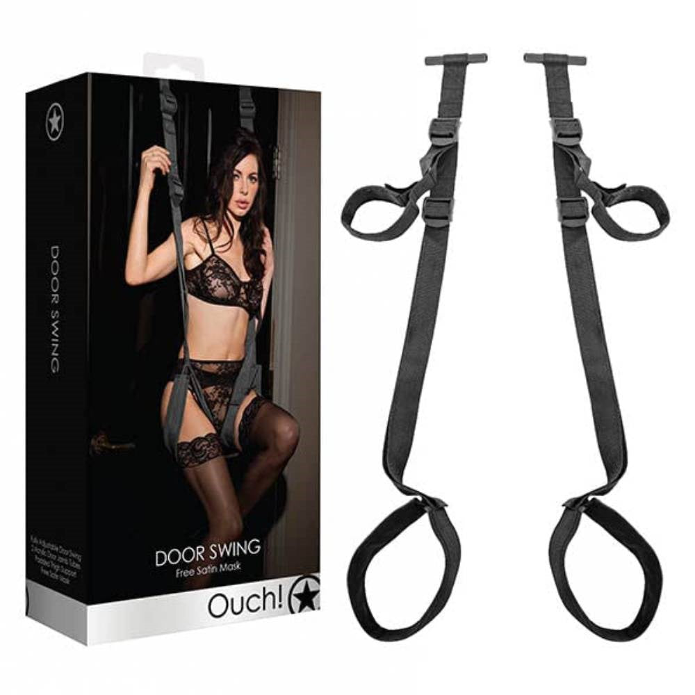 Shots Toys Door Swing Bondage Kit - Bondage Kits