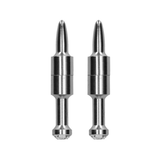 Shots Toys Magnetic Diamond Pin Nipple Clamps