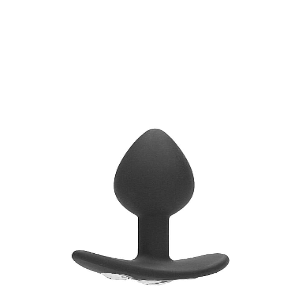 Shots Toys Regular Diamond 7.7 cm Gem Base Butt Plug With Handle - Butt Plugs
