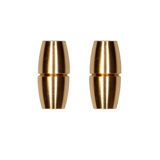 Shots Toys Sensual Cylinder Magnetic Nipple Clamps