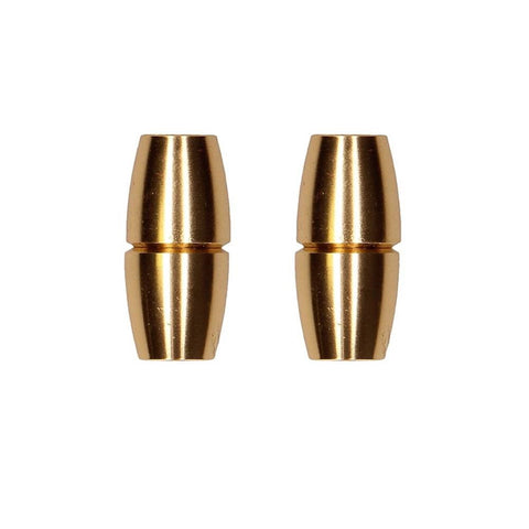 Sensual Cylinder Magnetic Nipple Clamps by Shots Toys - Nipple and Clit Clamps