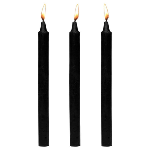 Master Series Fetish Drip Candles by XR Brands - Bath and Intimate Fragrances