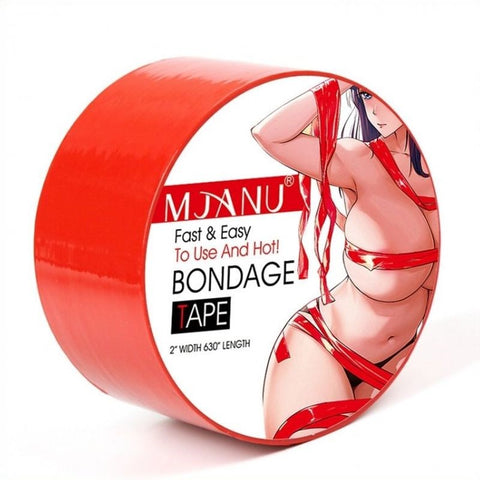 Mjanu Electrostatic Bondage Tape by BDStyle - Anal Dildos