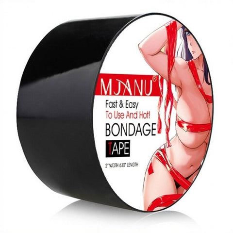 Mjanu Electrostatic Bondage Tape by BDStyle - Anal Dildos